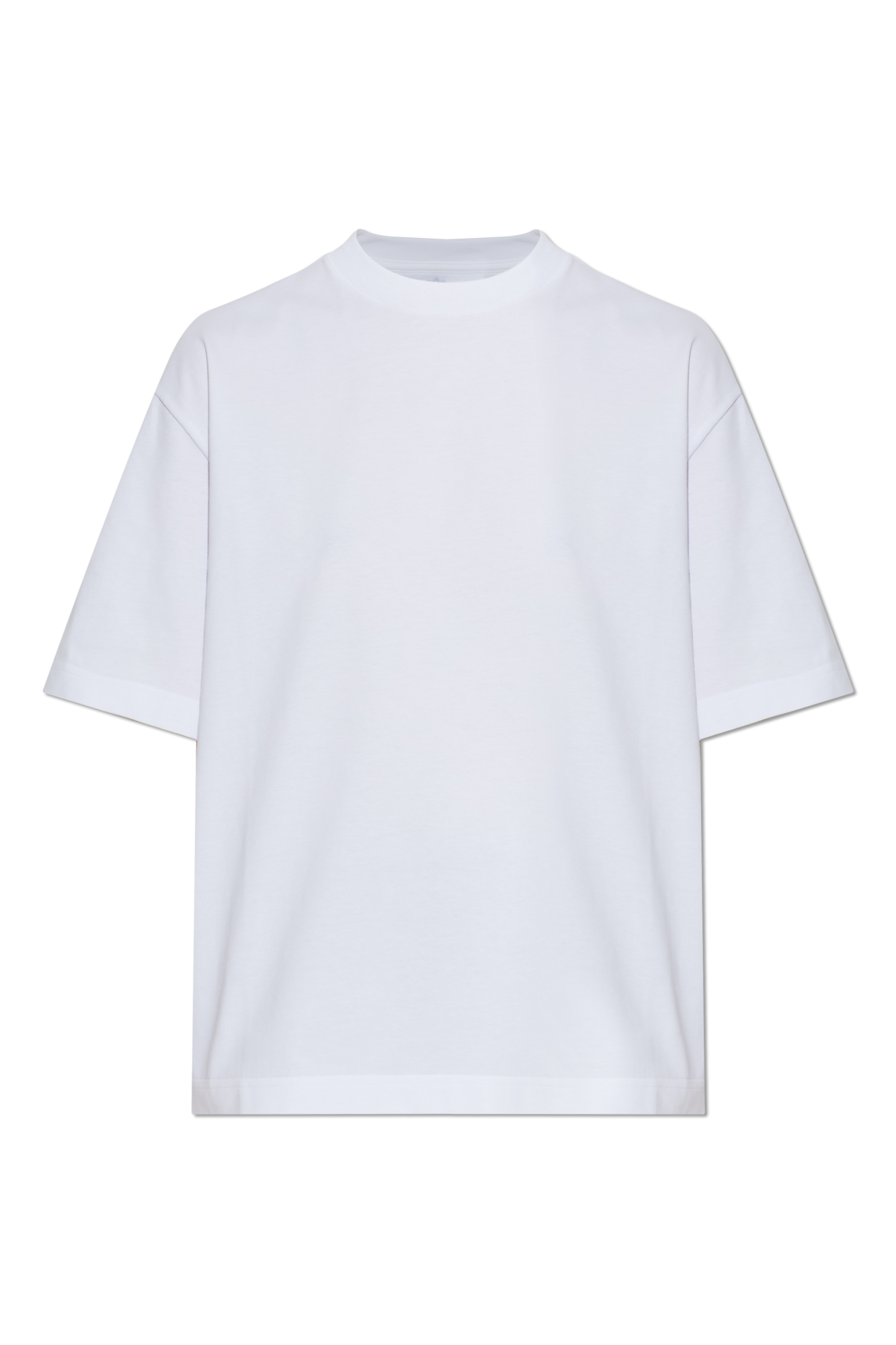 Bottega Veneta T-shirt with embroidered logo | Women's | Vitkac